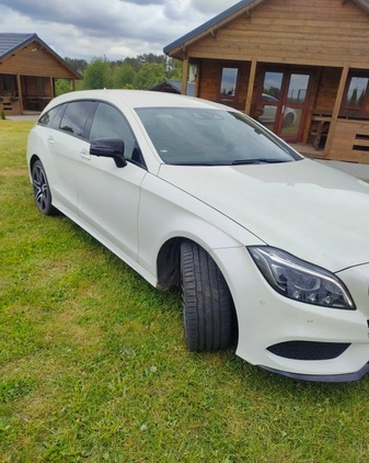 Mercedes-Benz CLS cena 89900 przebieg: 121000, rok produkcji 2015 z Siedlce małe 211